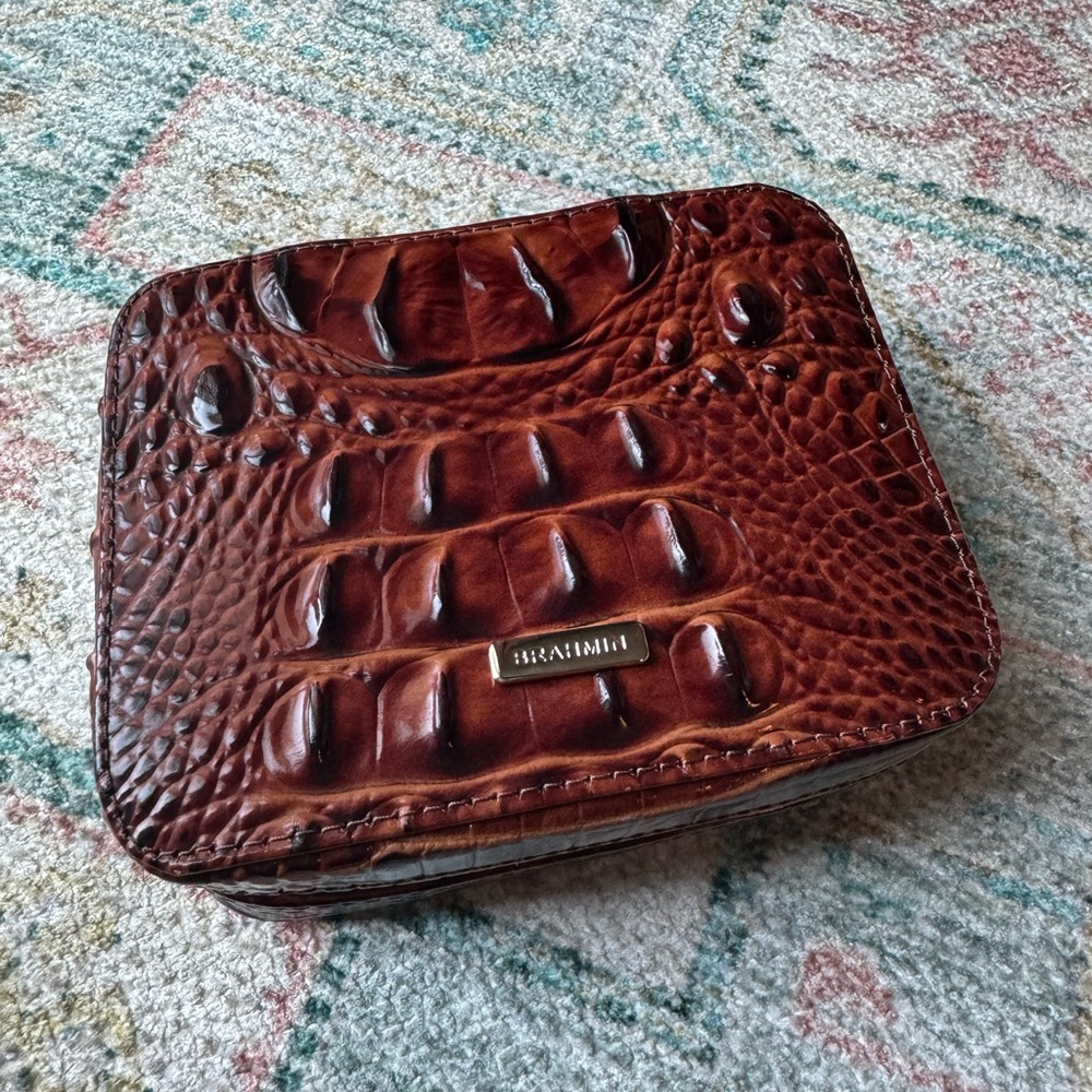 BRAHMIN Lori Jewelry Case🔥🔥🔥